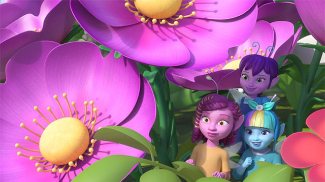 Nhật Ký Giọt Sương - Dew Drop Diaries là series phim hoạt hình mới trên kênh Netflix