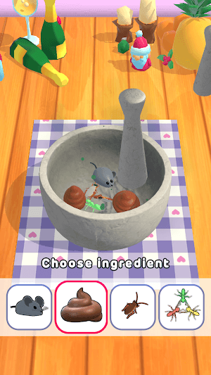 Mask Mixture cho bạn chọn các nguyên liệu khác nhau để làm mặt nạ