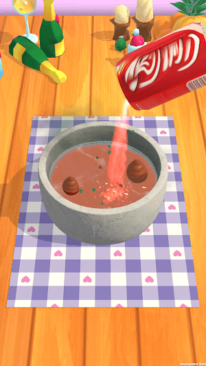 Pha chế các nguyên liệu