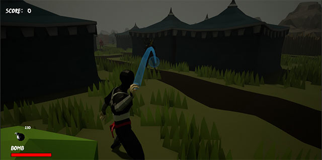Khám phá kho vũ khí và trang thiết bị đa dạng của Ninja Akio