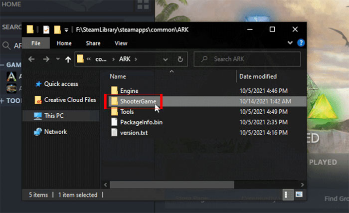 add mod to ark survival evolved server 4*425070