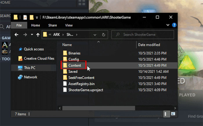 add mod to ark survival evolved server 5*425071