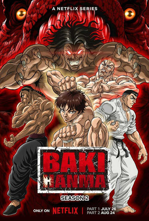 Poster phim Hanma Baki