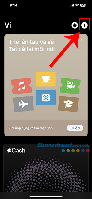 Apple Pay them the ngan hang vao Vi Apple 7*425247