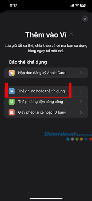 Apple Pay them the ngan hang vao Vi Apple 8*425245