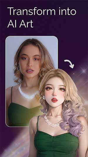 Chuyển ảnh chụp thành tranh AI