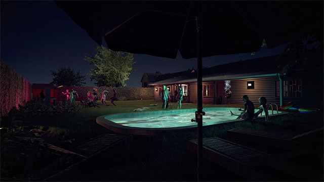 Hành động lén lút để không ai phát hiện hoặc lẻn vào đám đông trước khi phá hủy bữa tiệc