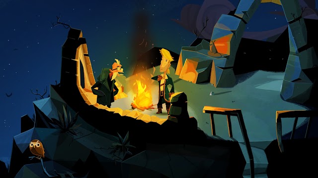 Thực hiện cuộc phiêu lưu cổ điển trở lại Đảo khỉ trong game Return to Monkey Island