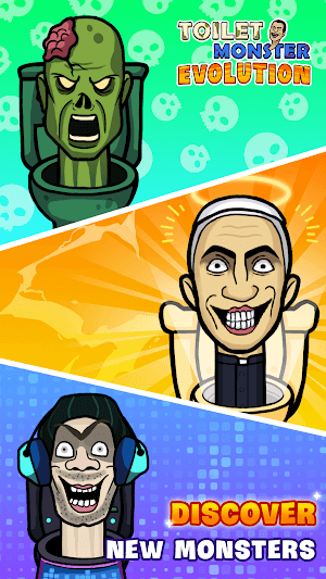 Khám phá các quái vật mới