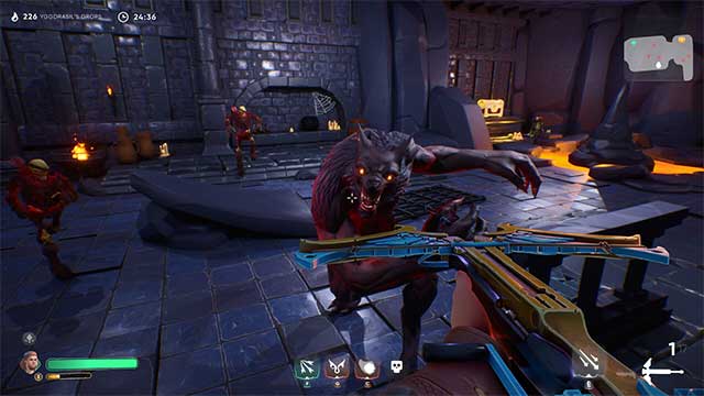 Với mỗi chiến thắng trước trùm cuối, độ khó của trò chơi sẽ tăng lên