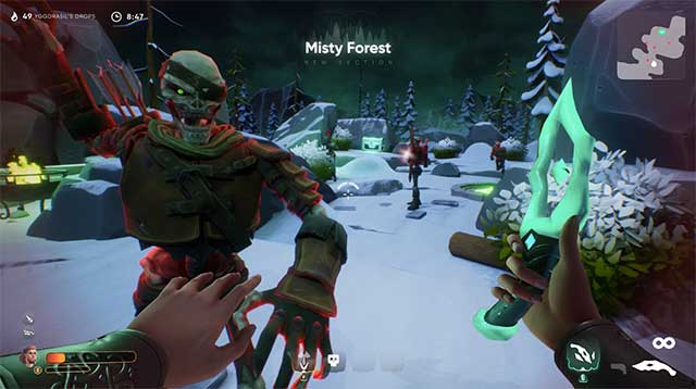 Đối mặt với các thử thách của Vilde một mình hoặc với một người bạn