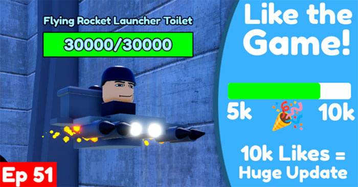 Game Roblox phòng thủ tháp với bối cảnh nhà vệ sinh cực hài hước - Toilet Tower Defense