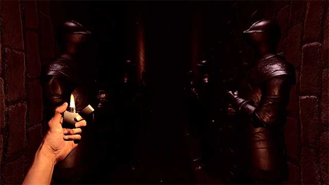 Abaddon diễn ra trong một thế giới hỗn loạn giống như mê cung