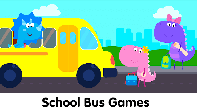 Car Games for Kids & Toddlers có nhiều trò chơi giáo dục khác nhau liên quan đến ô tô