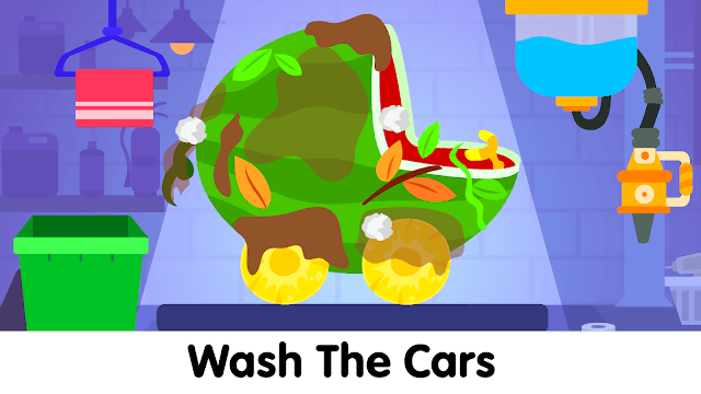 Đồ họa game đầy màu sắc