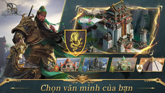 War Eternal Gamota - Lựa chọn nền văn minh bạn tham gia