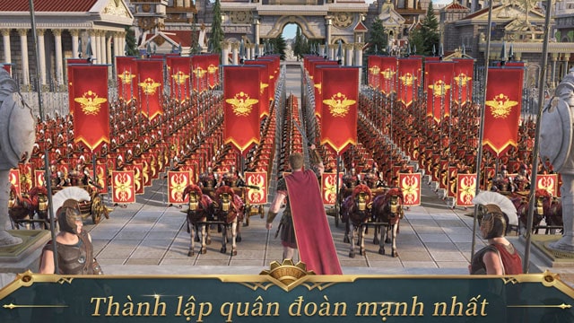 Thành lập quân đoàn mạnh nhất