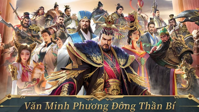 Tham gia nền văn minh Phương Đông thần bí