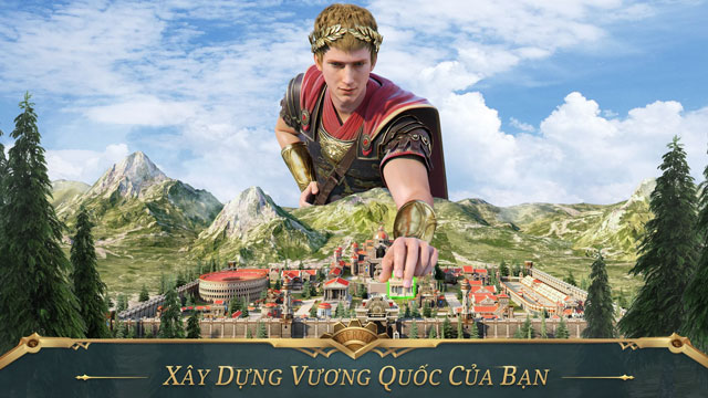 Tham gia xây dựng vương quốc của riêng mình 