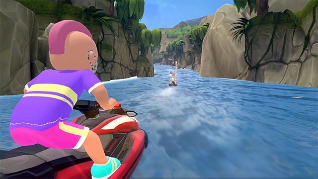 Thi đấu 9 môn thể thao thực tế ảo trên hòn đảo nhiệt đới với All-In-One Summer Sports VR