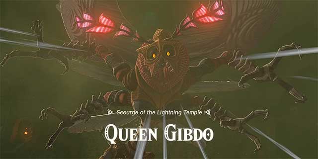 Queen Gibdo