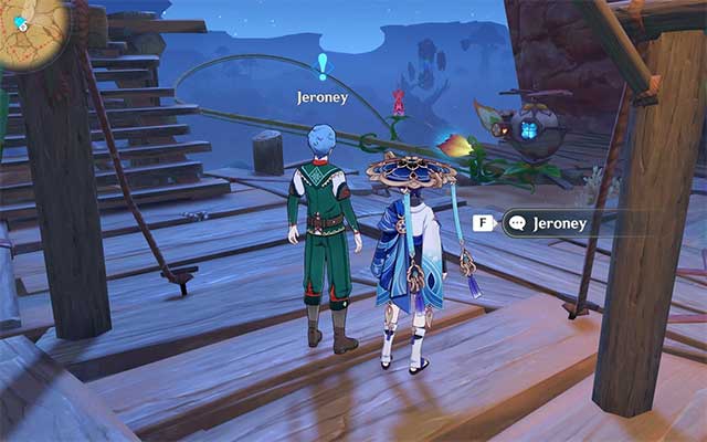 Đi đến sa mạc để bắt đầu nhiệm vụ A Starry Night As Remembered