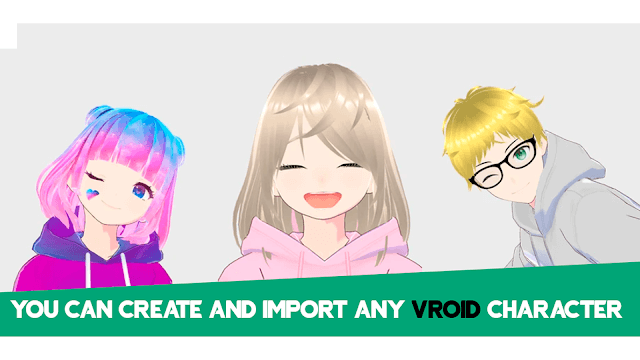 Tạo nhân vật avatar độc đáo của bạn trong game Virtual Droid 2