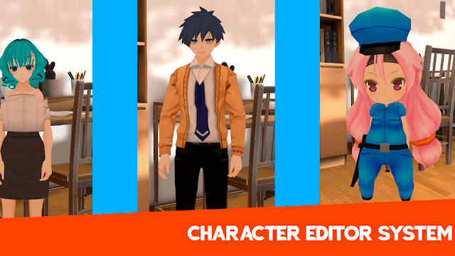 Tùy chỉnh nhân vật theo phong cách yêu thích