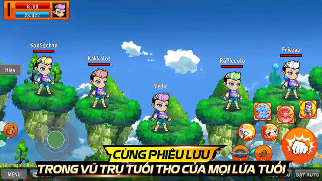 Cùng phiêu lưu trong vũ trụ tuổi thơ của mọi lứa tuổi