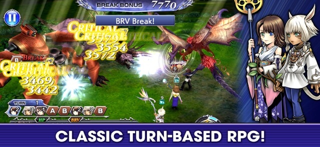 Game nhập vai đánh theo lượt cổ điển