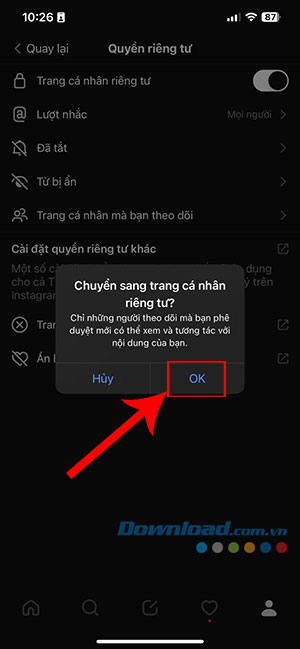 bat che do rieng tu cho tai khoan Threads 4*426012