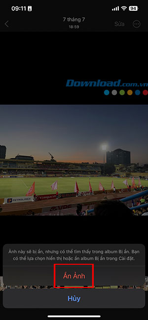 dat khoa album an tren iPhone 10*425966