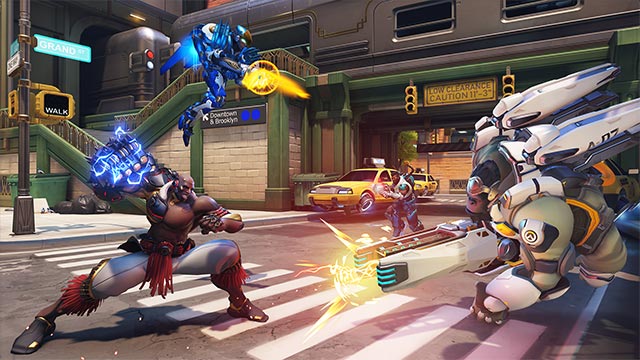 Lối chơi FPS hành động 5v5 là điểm sáng trong Overwatch II game