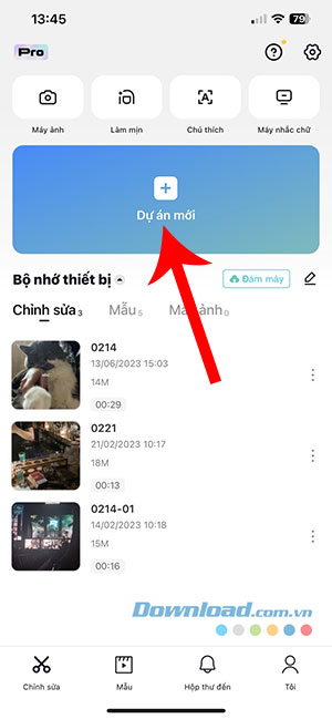 xoa nen video CapCut dien thoai 1*426283
