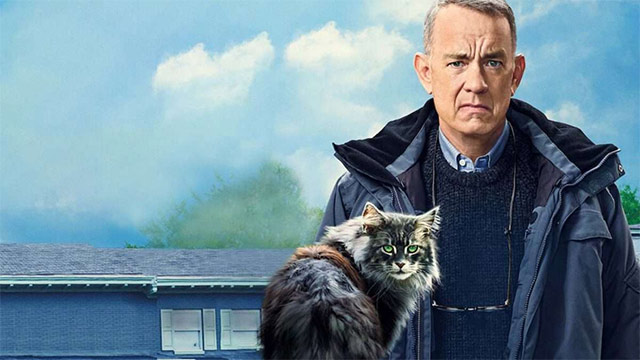 Poster phim hài tình cảm Mỹ - Otto: Bác Hàng Xóm Khó Ở