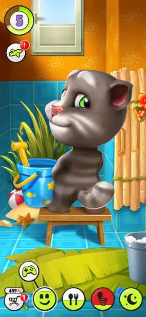 Trải nghiệm các hoạt động cùng Tom
