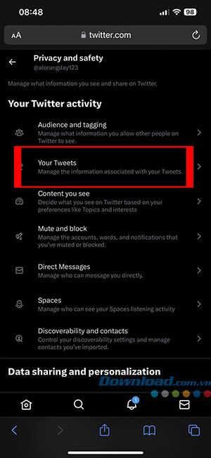 xem noi dung nhay cam tren Twitter 14*426390