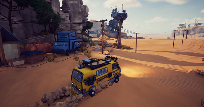 Caravan SandWitchGame phiêu lưu kể chuyện tương tác
