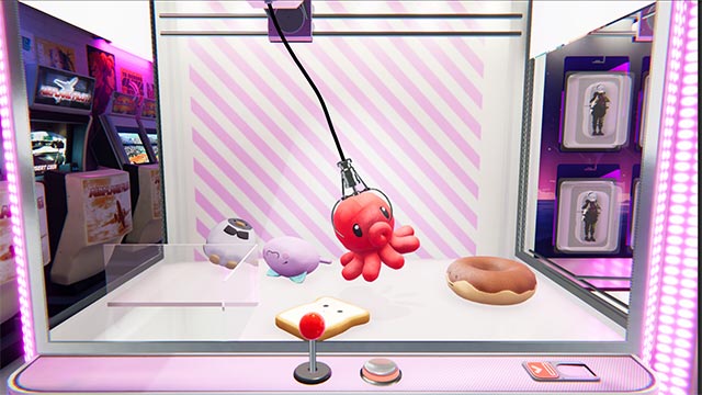 Crane Game - Claw Machine Simulator là trò chơi mô phỏng gắp gấu bông siêu cute