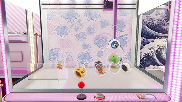 Lối chơi của Crane Game Simulator dựa trên cơ chế vật lý 100%
