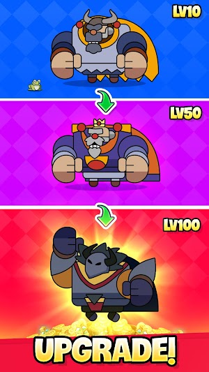 Tiến hóa nhân vật của bạn