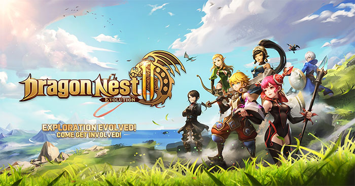 Game nhập vai thế giới mở với đồ họa đẹp mắt - Dragon Nest 2: Evolution