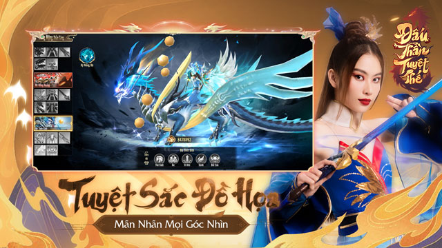 Tuyệt sắc đồ họa, mãn nhãn mọi góc nhìn