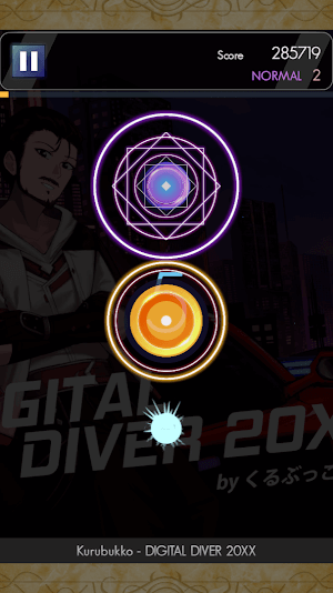 Chạm vào các vòng tròn để tạo nhịp điệu