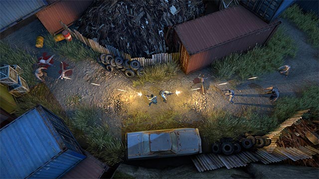 Chơi Survival Nation: Lost Horizon solo, hợp tác hoặc đối đầu trong chế độ PvP mới
