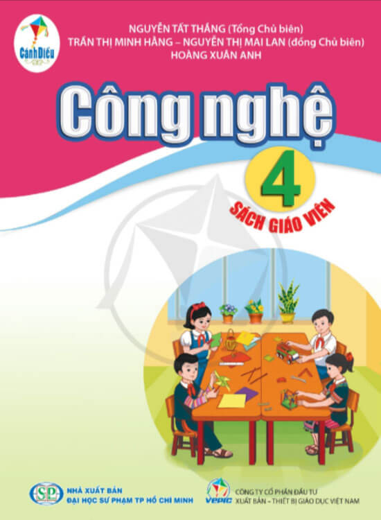 Sách giáo viên Công Nghệ 4 - Cánh Diều