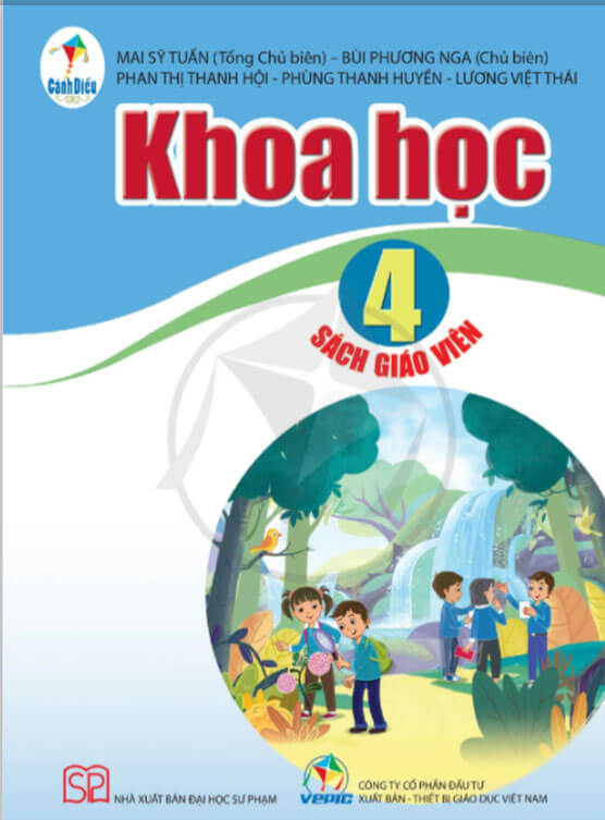 Sách giáo viên Khoa Học 4 - Cánh Diều