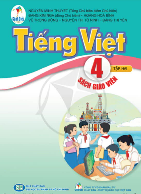 Sách giáo viên Tiếng Việt 4 - Tập Hai Cánh Diều