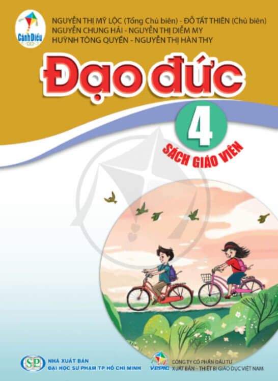 Sách giáo viên Đạo Đức  4 - Cánh Diều