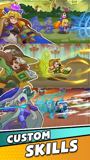 Tùy chỉnh các kỹ năng của mình